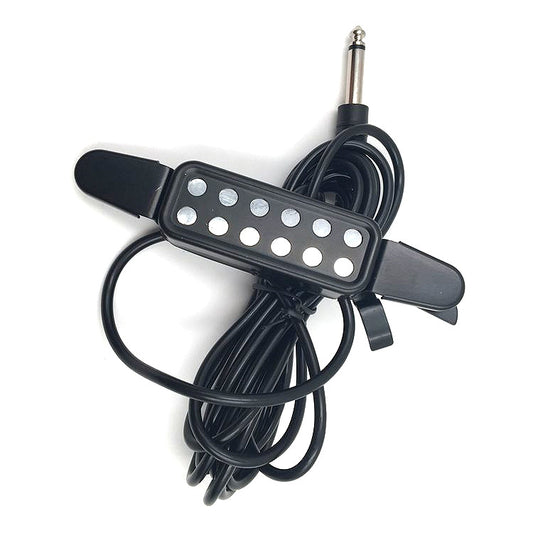 Free Hole Guitar Sound Pickup with Cable, Free Hole Guitar Sound Pickup