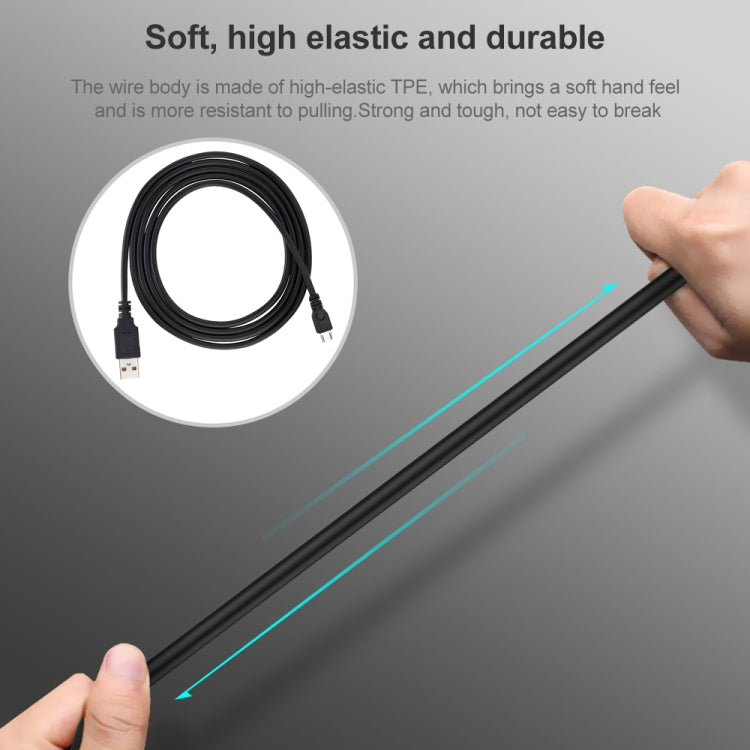 1.5m Micro USB to USB 2.0 Data Cable, 1.5m