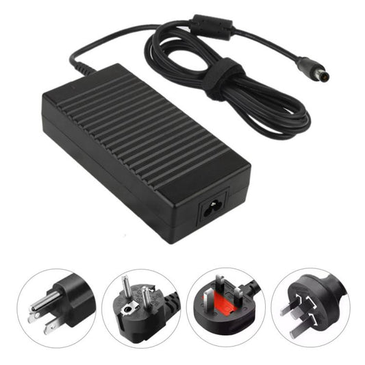 AC 19V 9.5A Power Adapter for HP Laptop, Output Tips: 7.4mm x 5.0mm