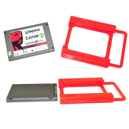 2.5 inch to 3.5 inch SSD HDD Notebook Hard Disk Drive Mounting Bracket Adapter Holder Hot Search