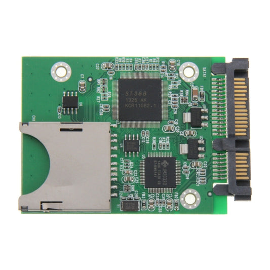 SD To 22 Pin SATA Adapter Converter Card, SD to 22 Pin SATA (Green)