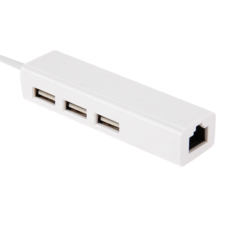 For Galaxy S8 & S8 + / LG G6 / Huawei P10 & P10 Plus / Xiaomi Mi6 & Max 2 and other Smartphones, 3 Port USB+RJ45+USB Male