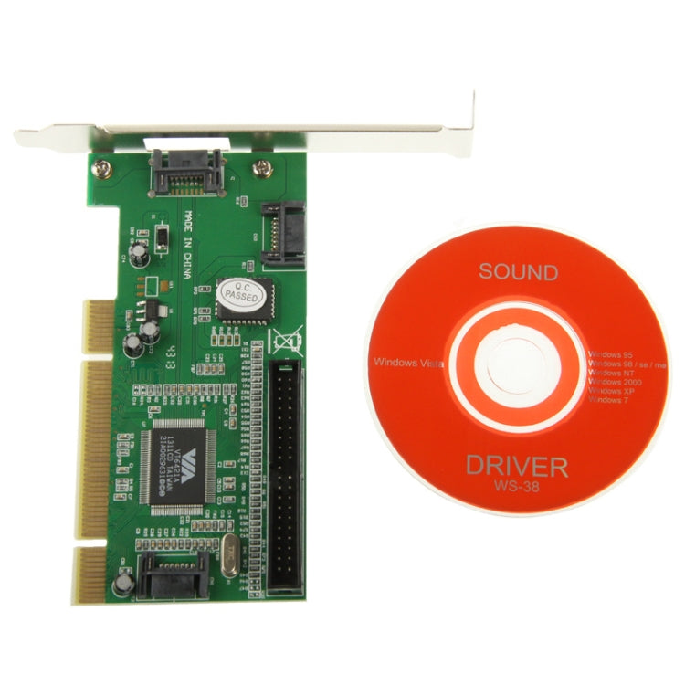 PCI SATA to IDE Serial ATA Card / Controller Card, SATA to IDE