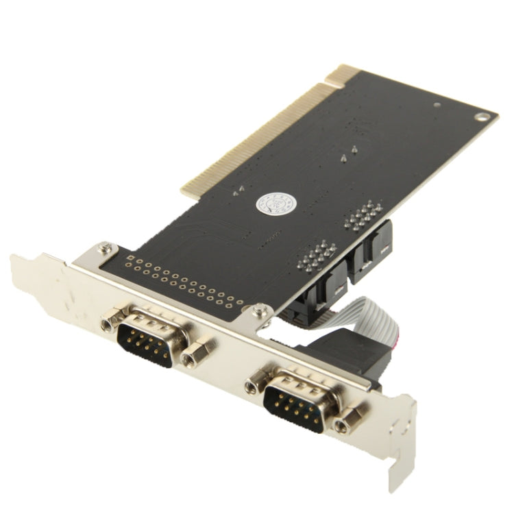 PCI to Serial 2-port Host Controller Card, 2 Ports DB9