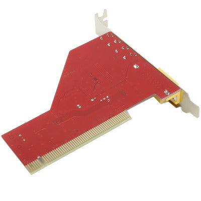 Crystal 4 Channel PCI Sound Card, Crystal 4 Channel