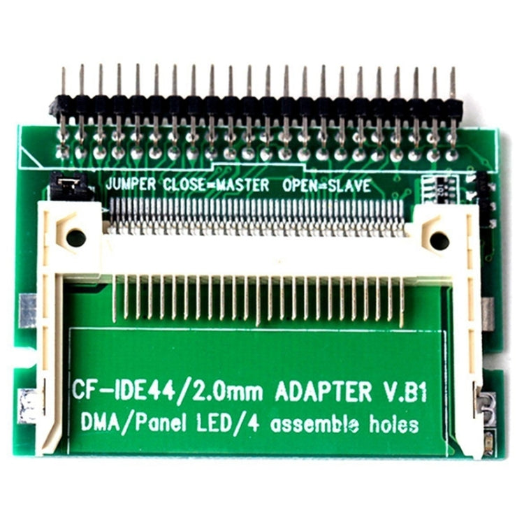 Adaptador macho CF a IDE de 2,5 pulgadas de 44 pines, CF a IDE de 2,5 pulgadas macho