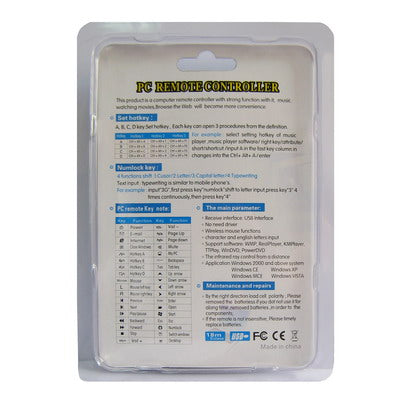 PC Remote Controller