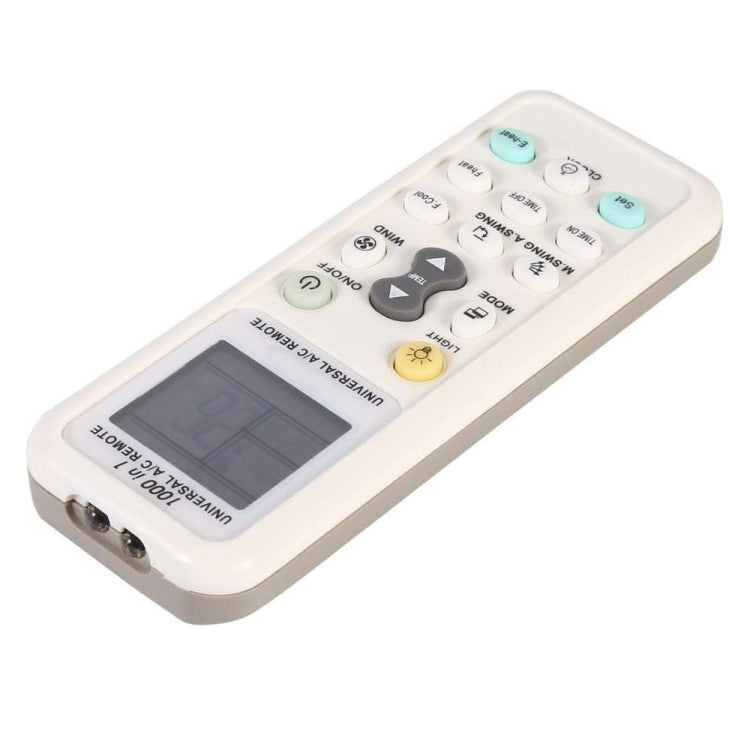 Chunghop K-1028E 1000 in 1 Universal A/C Remote Controller with Flashlight, K-1028E