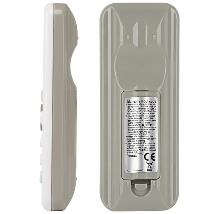 Chunghop K-1028E 1000 in 1 Universal A/C Remote Controller with Flashlight, K-1028E