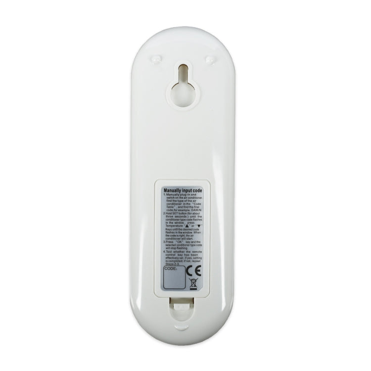 Chunghop Universal A/C Remote Control (Q-988E), Q-988E