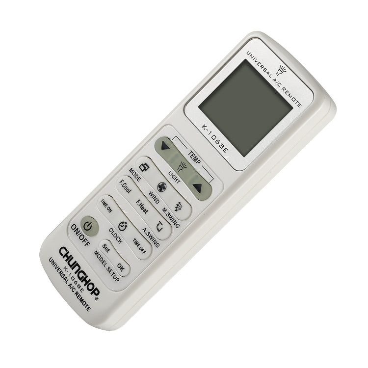 Chunghop Universal A/C Remote Control (K-1068E), K-1068E