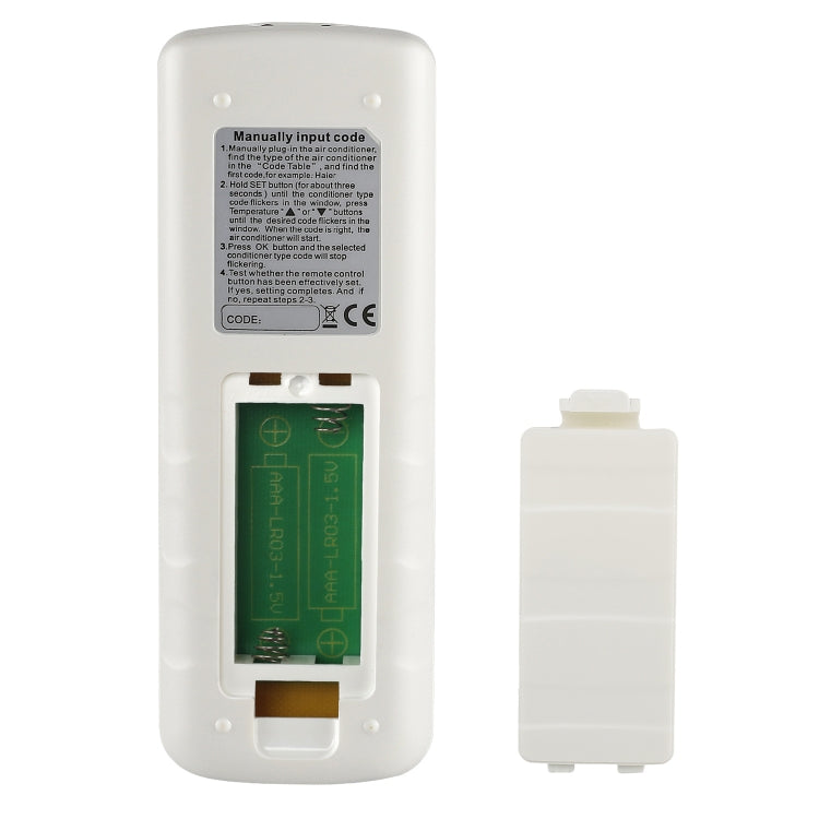 Chunghop Universal A/C Remote Control (K-1068E), K-1068E
