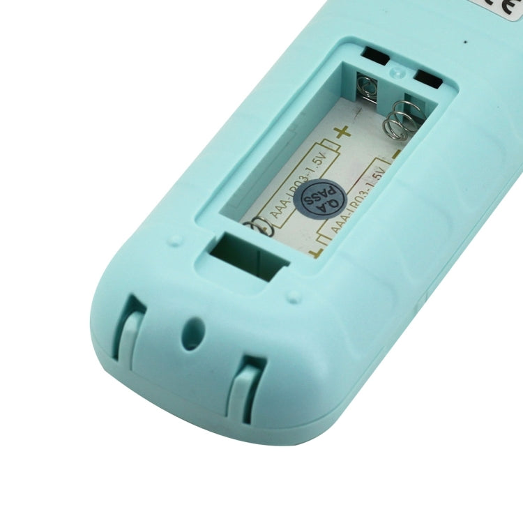 K-209ES Universal Air Conditioner Remote Control, Support Thermometer Function