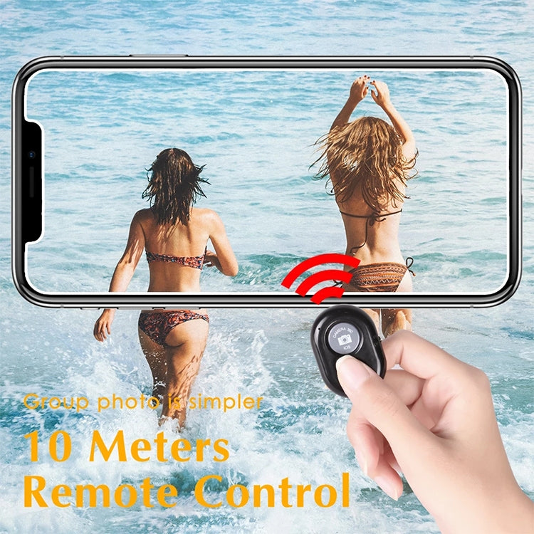 BRCMCOM Chip Universal Bluetooth 3.0 Remote Shutter Camera Control Self-timer, Red, Green, Yellow, White, Black, Blue