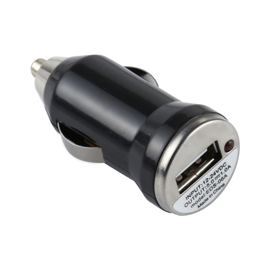 Chargeur de voiture USB DC 5V / 1A pour Galaxy SIV / i9500 / SIII / i9300 / i8190 / S7562 / i8750 / i9220 / N7000 / i9100 / i9082 / BlackBerry Z10 / HTC X920e / Nokia / Autres téléphones portables