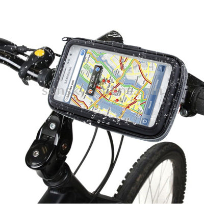 Support vélo et étui tactile étanche pour Galaxy Note / i9220 / N7000, Note II / N7100, Note III / N9000, pour Note II
