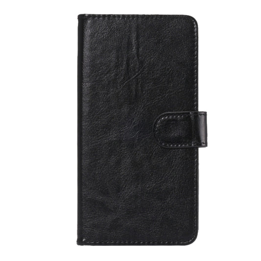 5.3-5.5 Inch Universal Crazy Horse Texture 360 Degree Rotating Carry Case with Holder & Card Slots for Galaxy Note I / II / III / IV