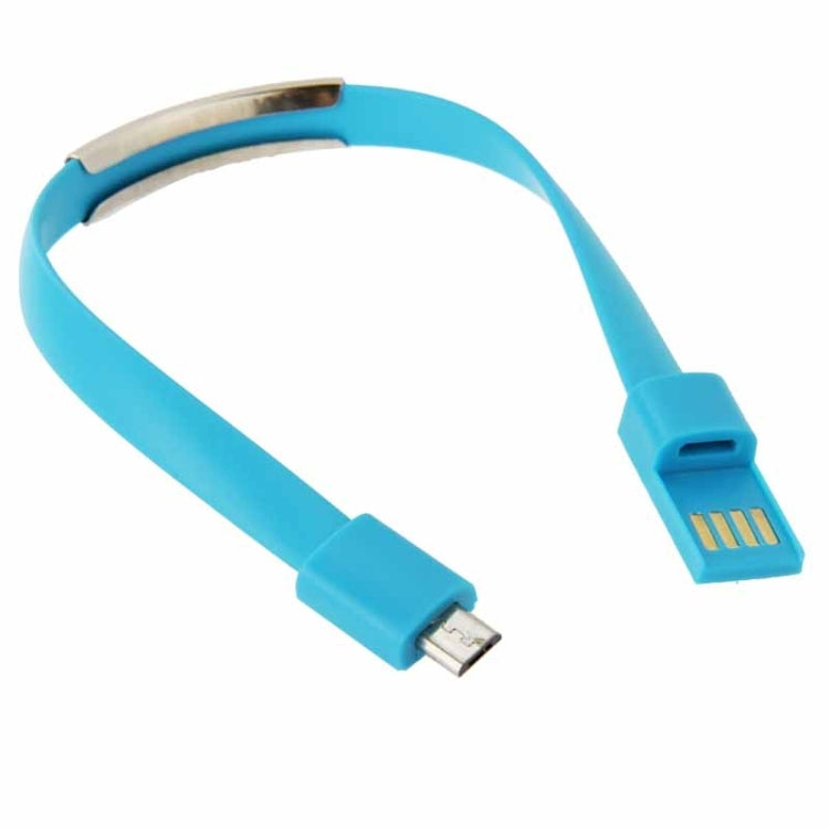 Wearable Bracelet Sync Data Charging Cable, Length: 24cm