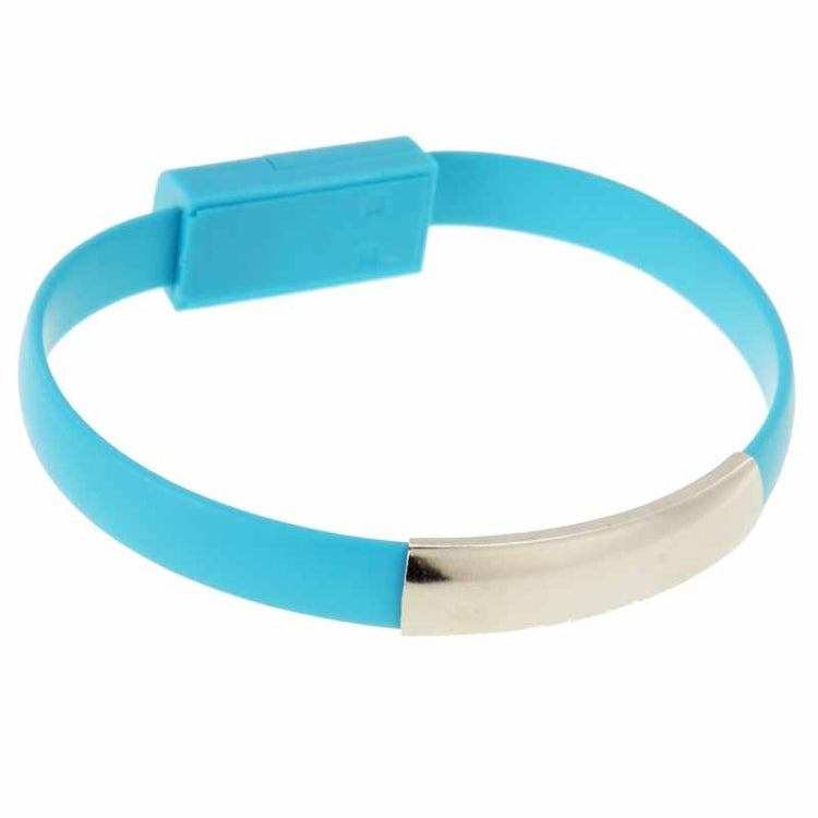 Wearable Bracelet Sync Data Charging Cable, Length: 24cm