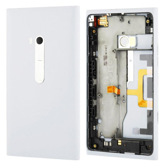 High Quality Housing Battery Back Cover With Side Button Flex Cable for Nokia Lumia 900, For Nokia Lumia 900