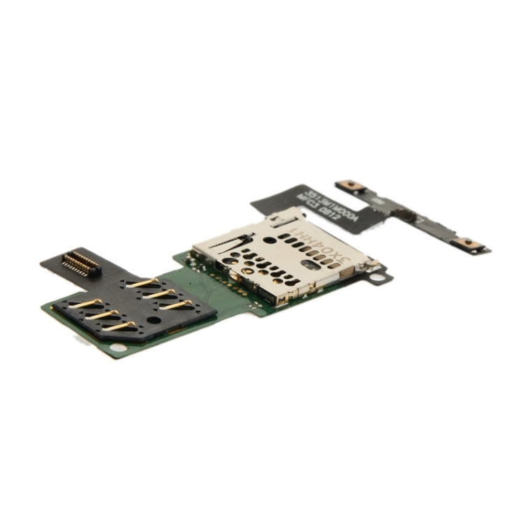 SIM Card Slot Flex Cable for Xiaomi M1, For Xiaomi Mi 1