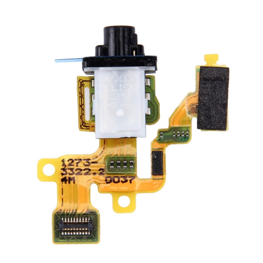 Kopfhörerbuchse + Lichtsensor-Flexkabel für Sony Xperia Z1 Compact / Z1 Mini / D5503, Für Xperia Z1 Compact / D5503