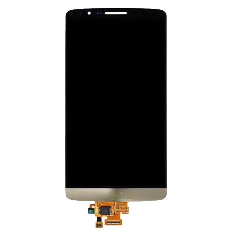 Original LCD Screen and Digitizer Full Assembly for LG G3 / D850 / D851 / D855, For LG G3 / D855(Gold), For LG G3 / D855(Black), For LG G3 / D855(White)