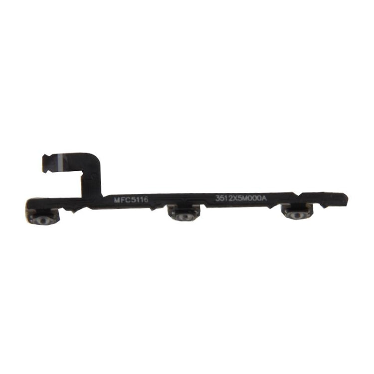 Side Keys (Power Button and Volume Button) Flex Cable  for Xiaomi Mi Note, For Xiaomi Mi Note