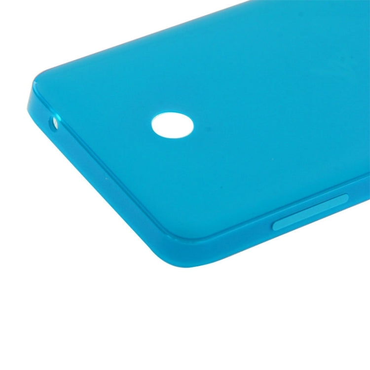 Housing Battery Back Cover + Side Button for Nokia Lumia 635, For Nokia Lumia 635