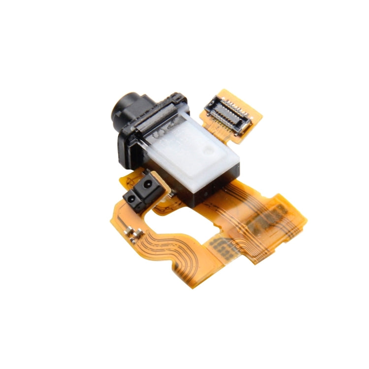 Earphone Jack Flex Cable for Sony Xperia Z3 Compact / D5803 / D5833, For Xperia Z3 Compact / D5803