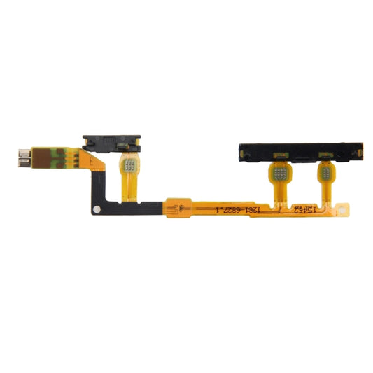 Nappe de remplacement avec bouton Power et boutons de volume pour Sony Xperia Z3 Compact / D5803 / D5833, Pour Xperia Z3 Compact / D5803