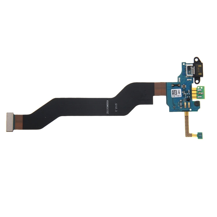 Charging Port & Microphone Ribbon Flex Cable for Xiaomi Mi Note, For Xiaomi Mi Note