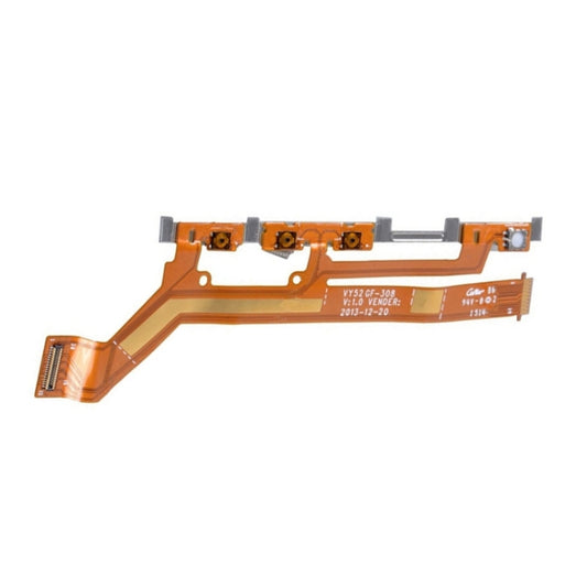 Power Button Flex Cable for Sony Xperia M2 / D2303 / D2305 / D2306, For Xperia M2