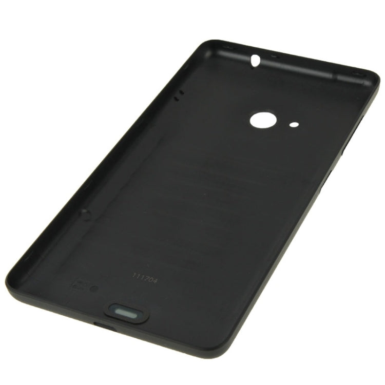 Bright Surface Solid Color Plastic Battery Back Cover for Microsoft Lumia 535, For Nokia Lumia 535