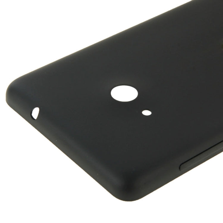 Bright Surface Solid Color Plastic Battery Back Cover for Microsoft Lumia 535, For Nokia Lumia 535