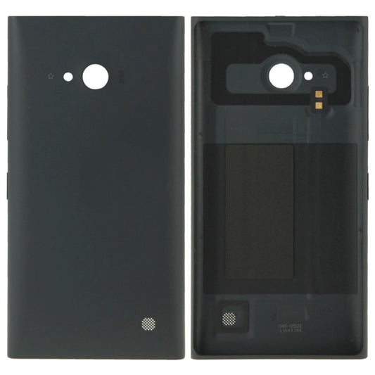 Solid Color Plastic Battery Back Cover for Nokia Lumia 730, For Nokia Lumia 730 Plastic