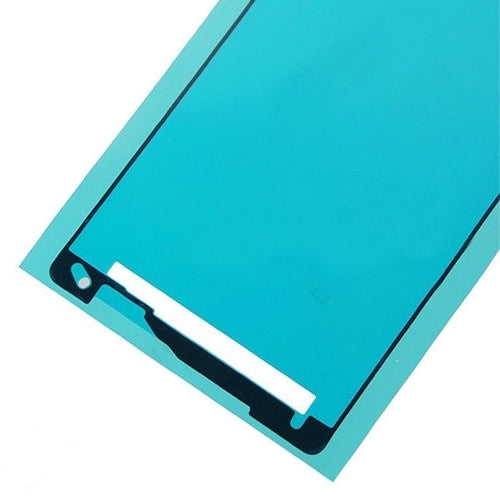 Autocollant adhésif pour cadre LCD avant pour Sony Xperia Z2 / L50W / D6503 / D6502, pour Xperia Z2 / L50w