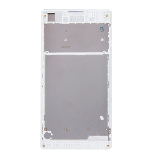 Façade avec autocollant adhésif pour Sony Xperia T3, Pour Xperia T3 (Blanc)