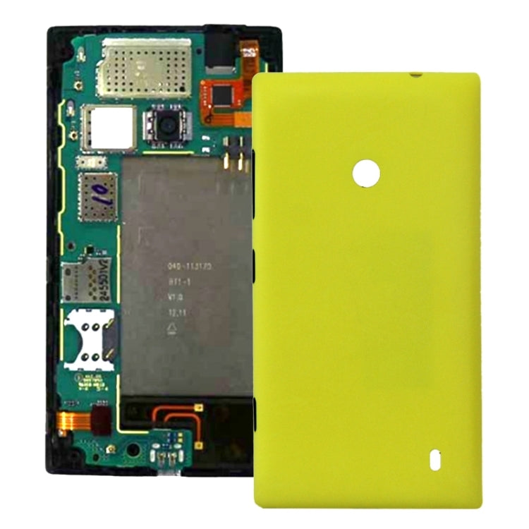 Plastic Back Housing Cover for Nokia Lumia 520, For Nokia Lumia 520
