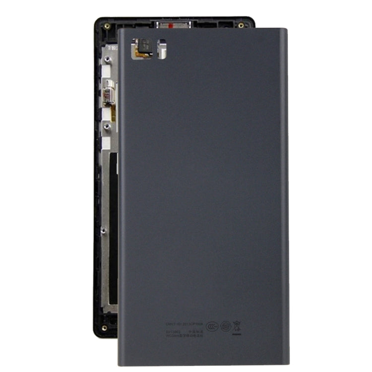 Battery Back Cover for Xiaomi Mi 3, WCDMA, For Xiaomi Mi 3