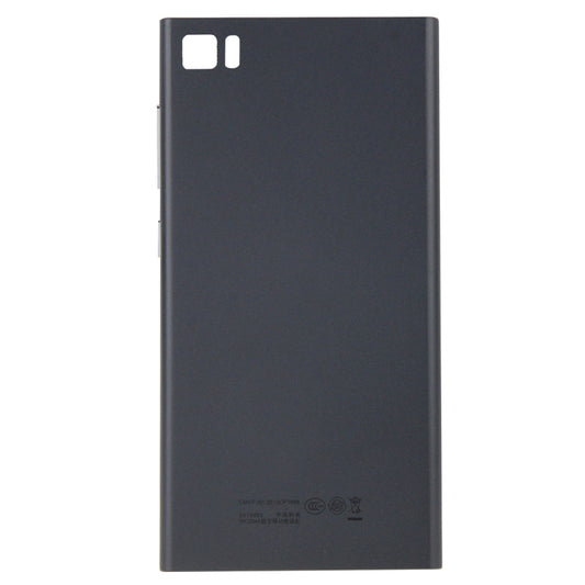 Battery Back Cover  for Xiaomi Mi 3, WCDMA, For Xiaomi Mi 3