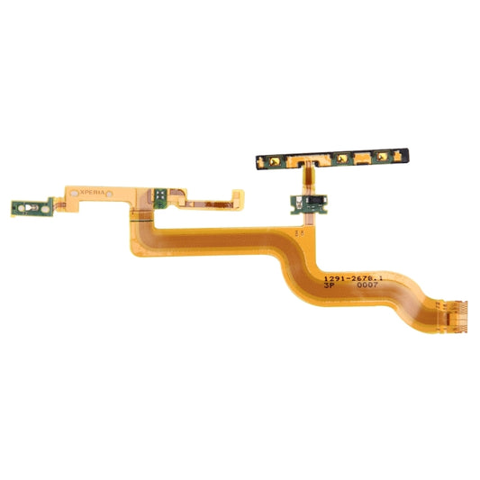 Nappe bouton d'alimentation et boutons de volume pour Sony Xperia Z4 Tablet Ultra, pour Xperia Z4 Tablet