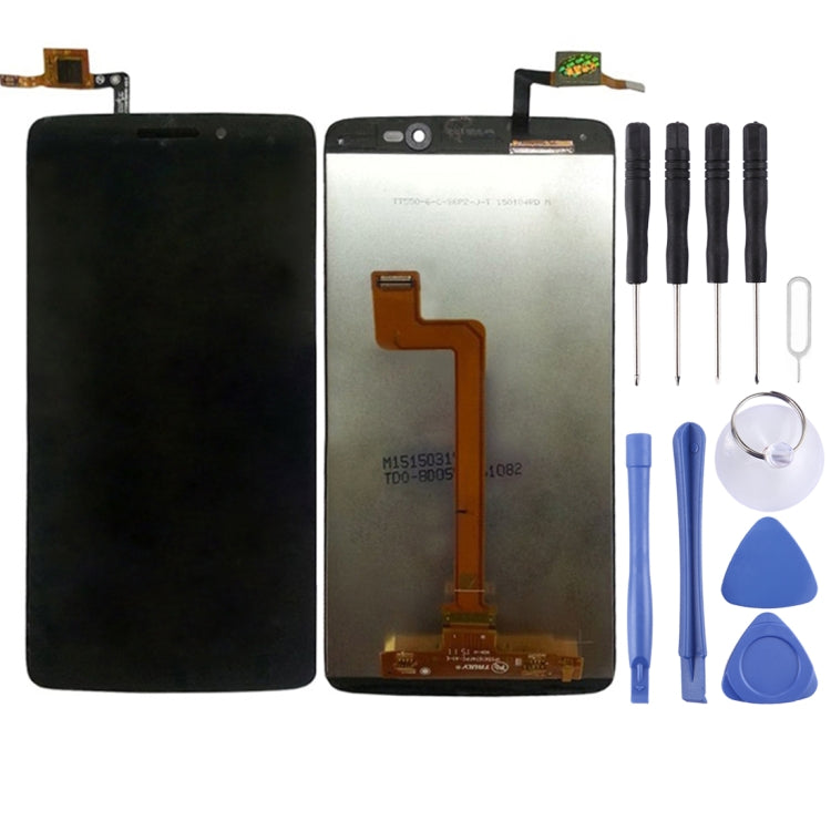 LCD Screen and Digitizer Full Assembly for 5.5 inch Alcatel One Touch Idol 3 / 6045, For Alcatel One Touch Idol 3