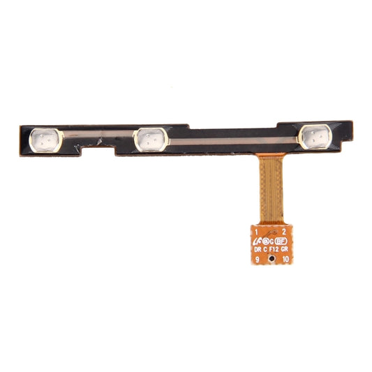 For Galaxy Note 10.1 / N8000 High Quality Version Volume Flex Cable, For Galaxy Note 10.1 / N8000