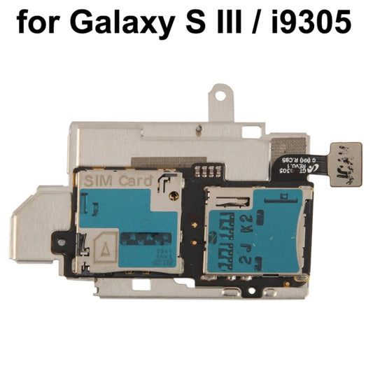 For Galaxy S III / i9300 / i9305 Original Card Flex Cable, For Galaxy SIII / i9300 / i9305