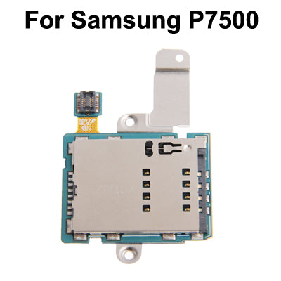 For Galaxy Tab / P7500 Mobile Phone High Quality Card Flex Cable, For Galaxy Tab P7500