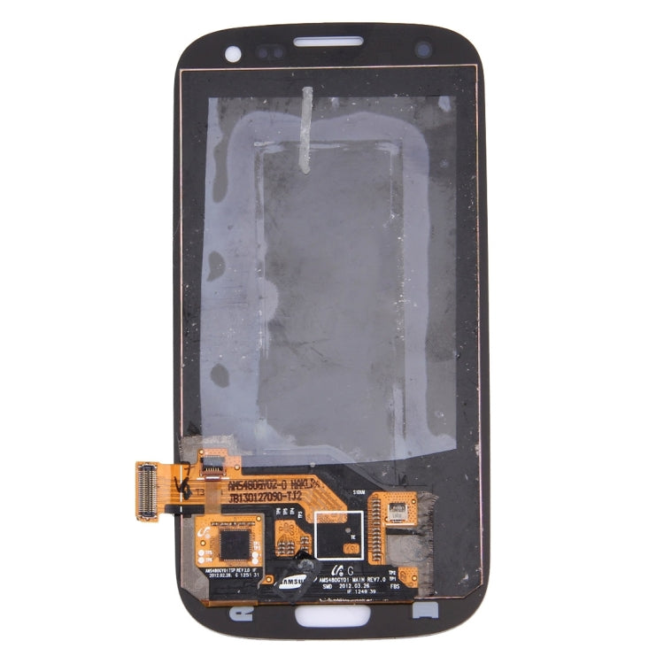 Original LCD Screen and Digitizer Full Assembly for Galaxy SIII / i9300, For Galaxy SIII