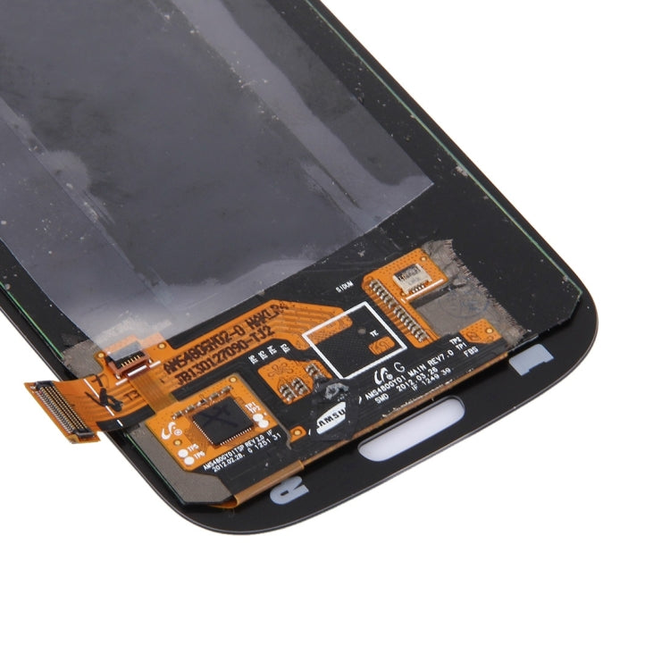 Original LCD Screen and Digitizer Full Assembly for Galaxy SIII / i9300, For Galaxy SIII