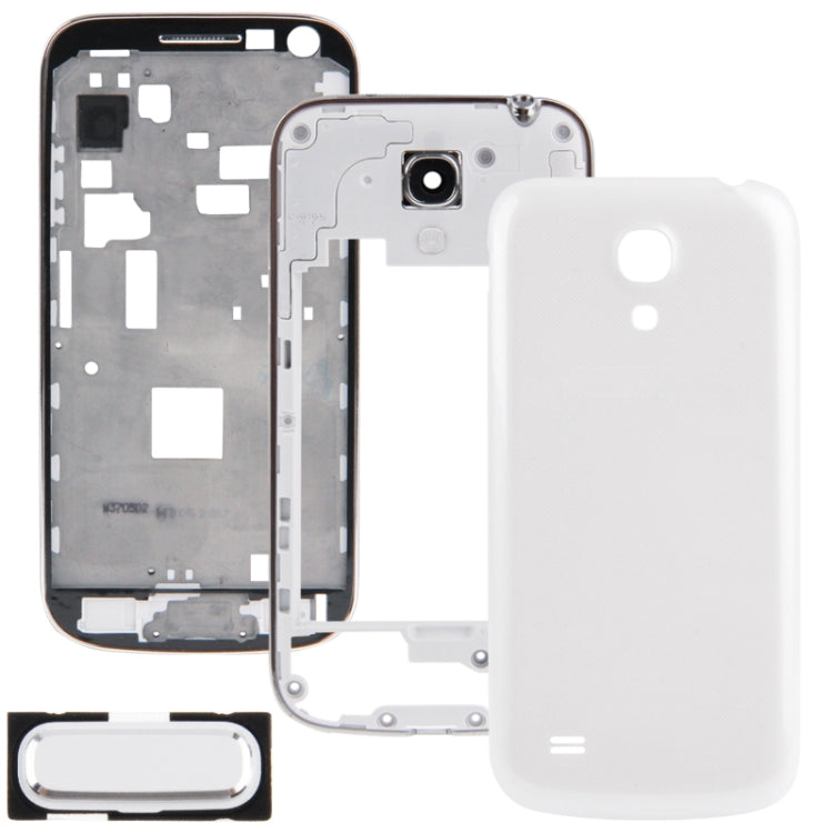 For Galaxy S4 mini / i9195 / i9190 Full Housing Faceplate Cover , For Samsung Galaxy S4 mini / i9195