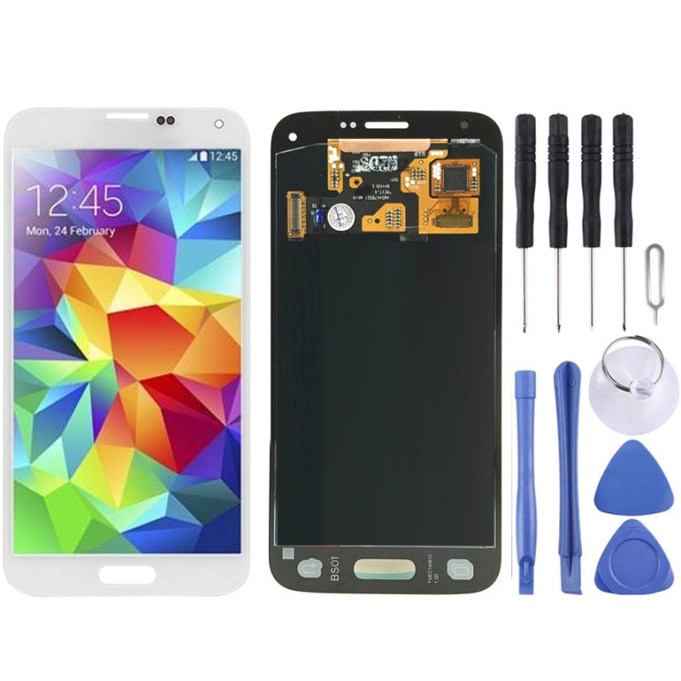 Original LCD + Touch Panel for Galaxy S5 mini / G800, G800F, G800A, G800HQ, G800H, G800M, G800R4, G800Y , For Samsung Galaxy S5 mini